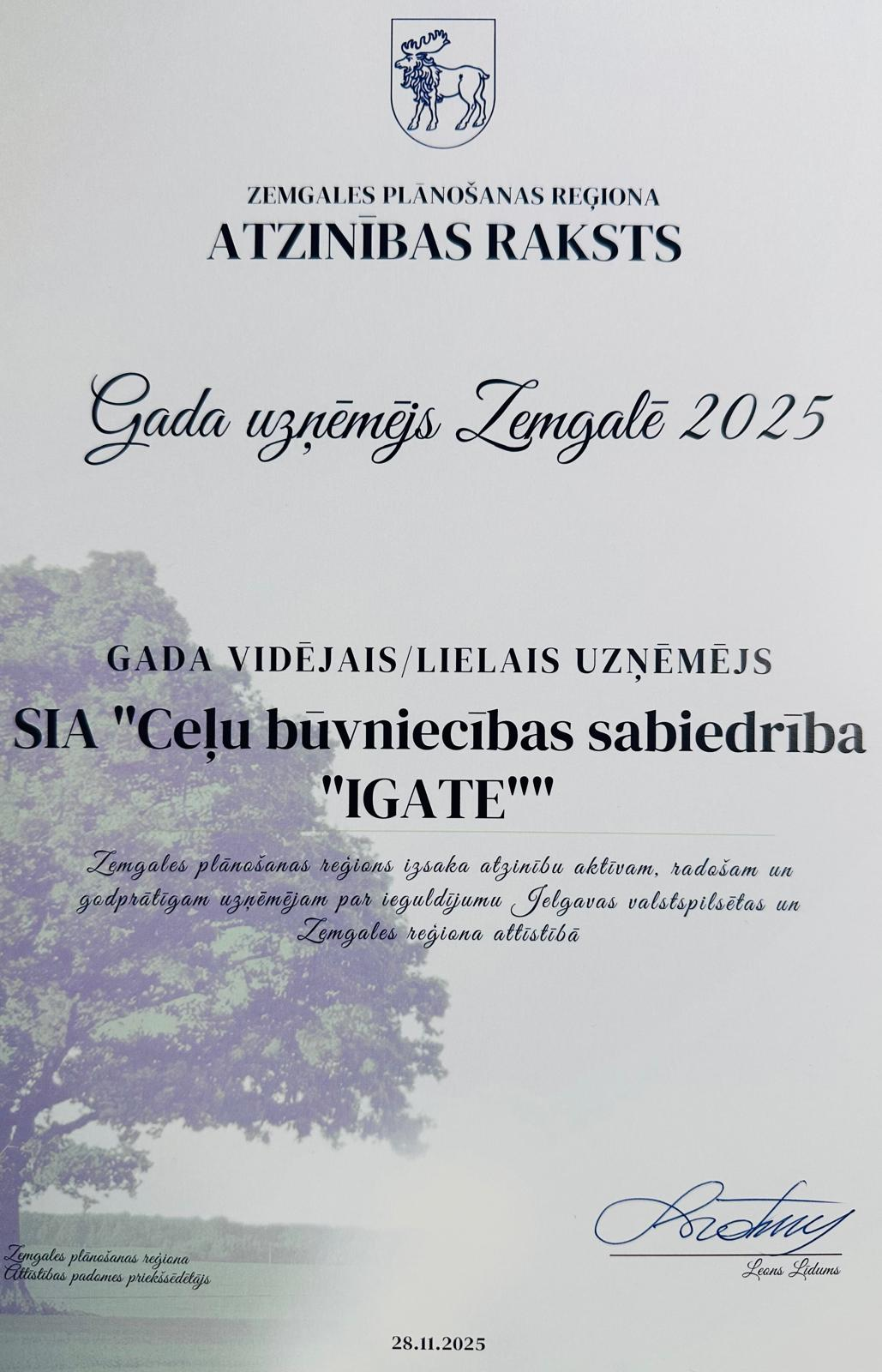 IGATE is a Latvian-owned company, established in 1991 in the heart of Zemgale – Jelgava.