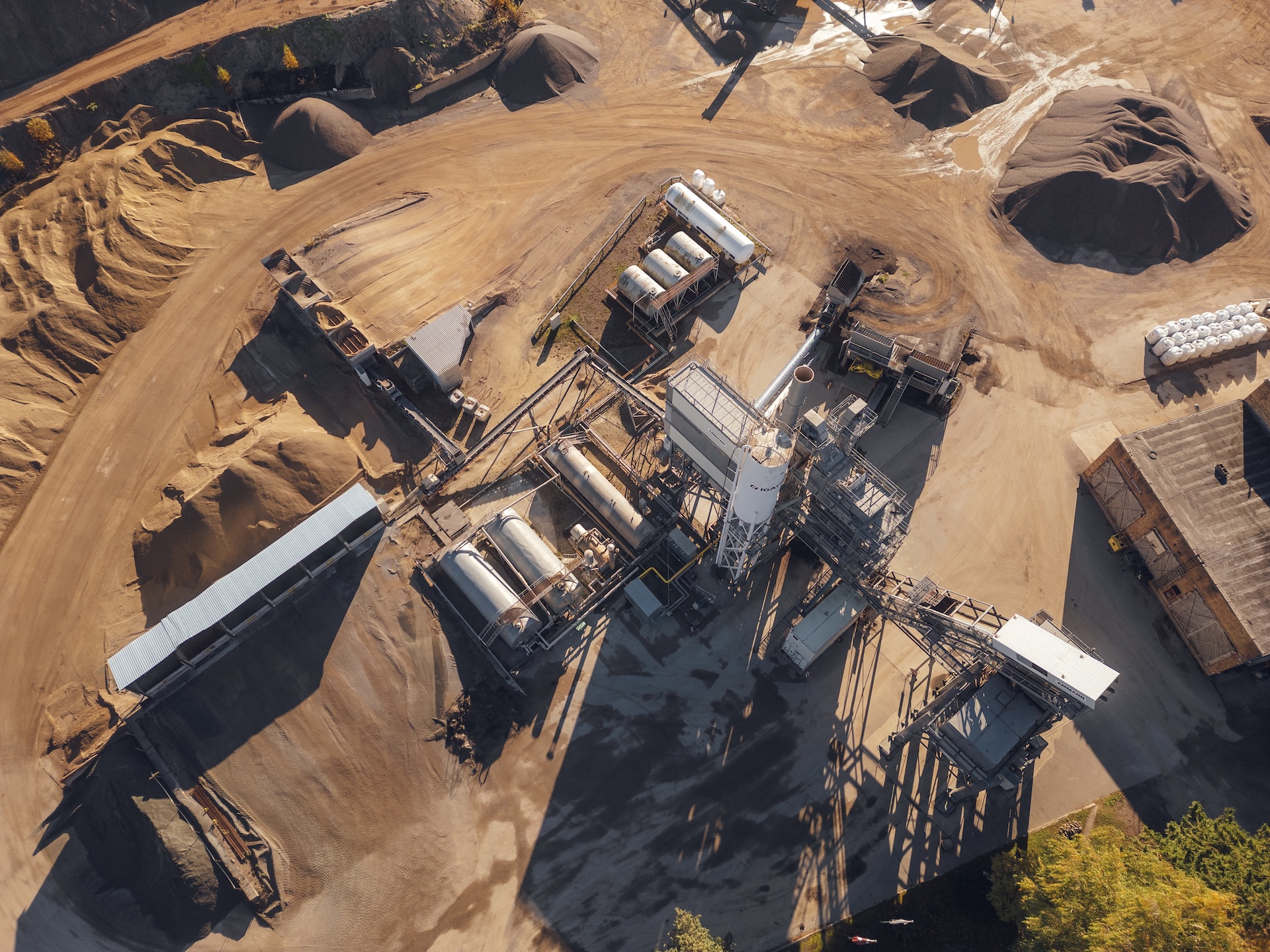 CBS Igate SIA piedāvā iegādāties tās ražoto asfaltu: