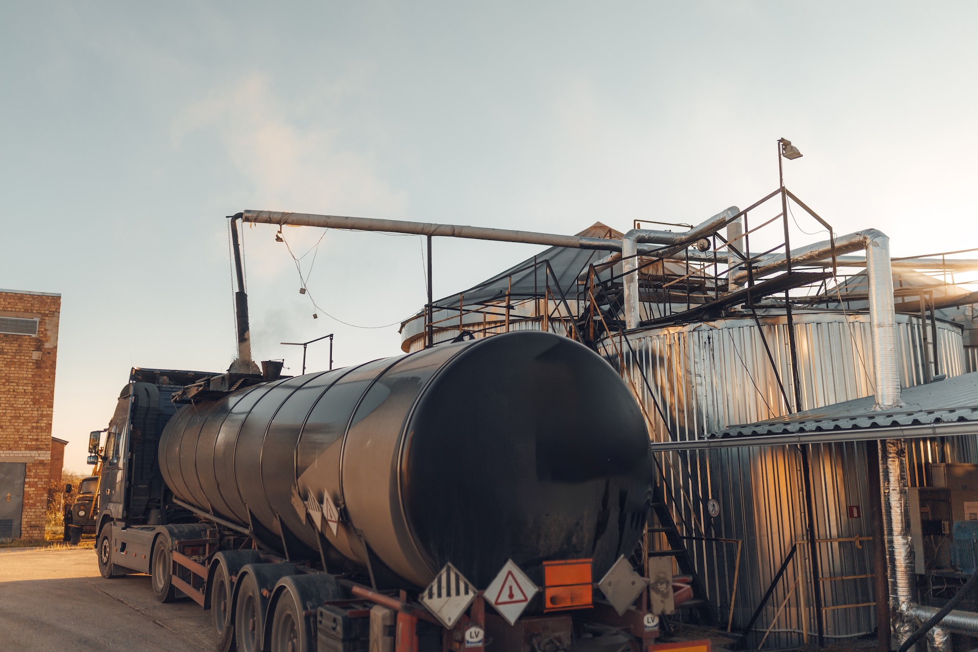 CBS Igate SIA piedāvā iegādāties bitumenu: