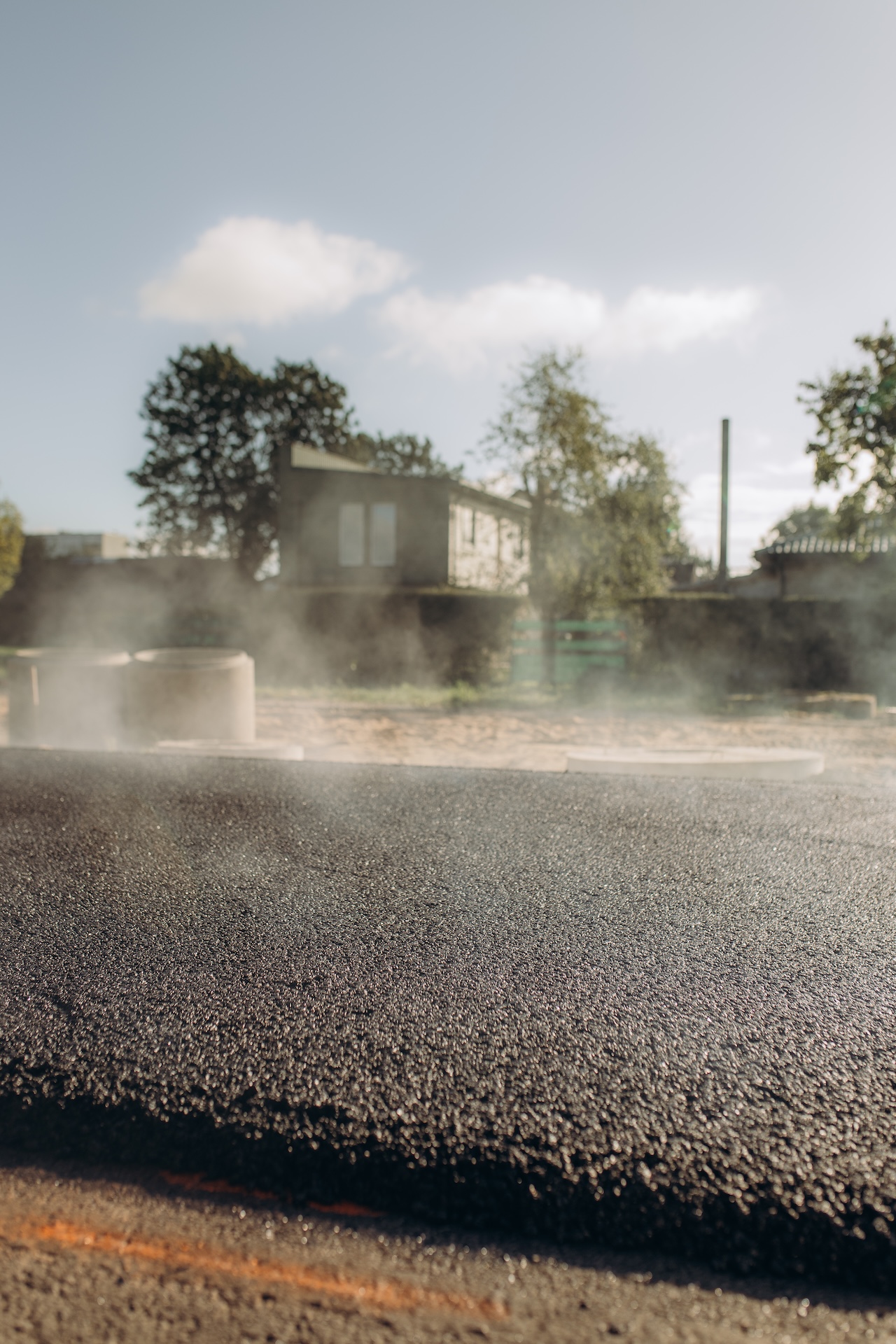 CBS Igate SIA piedāvā iegādāties tās ražoto asfaltu: