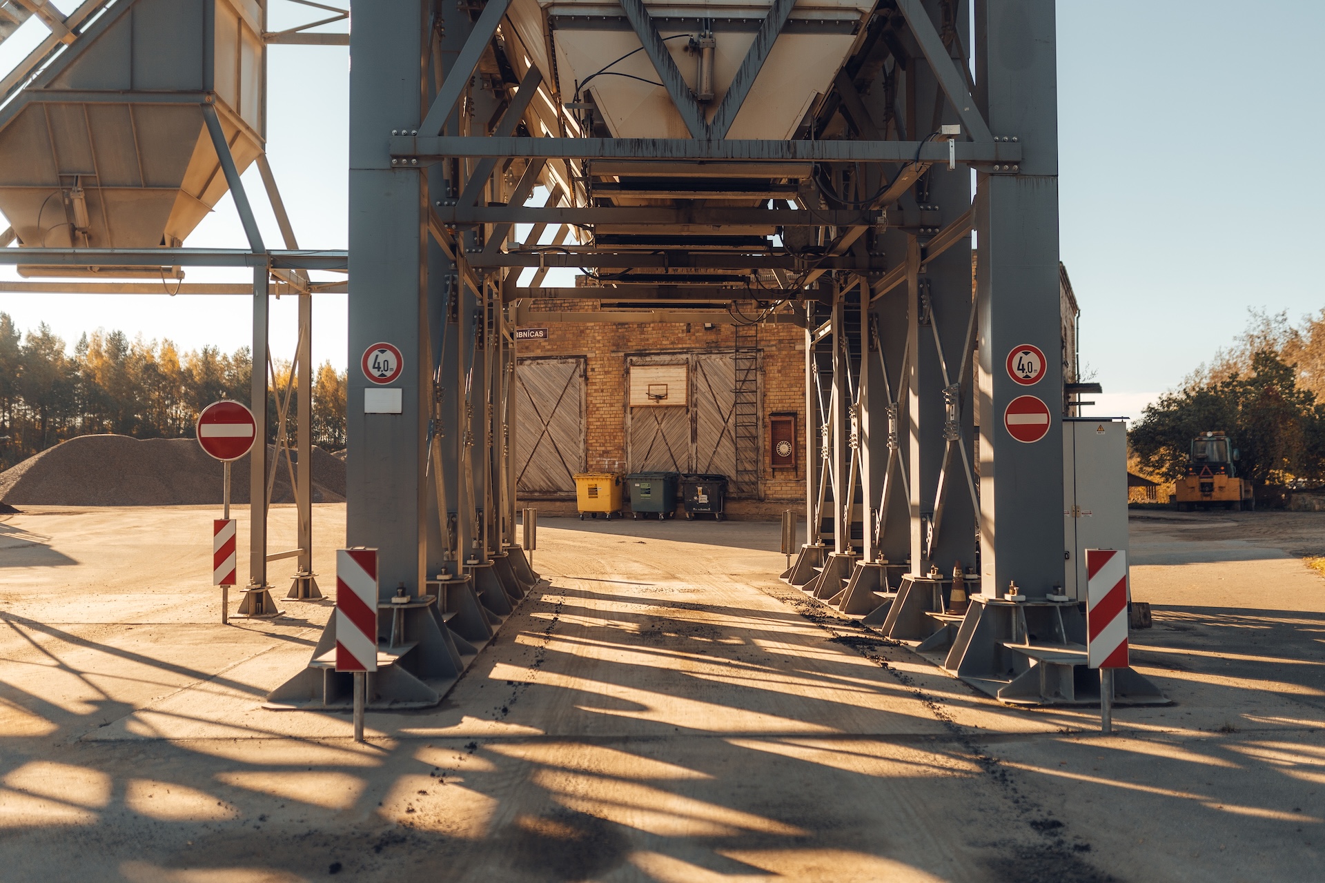 CBS Igate SIA piedāvā iegādāties tās ražoto asfaltu: