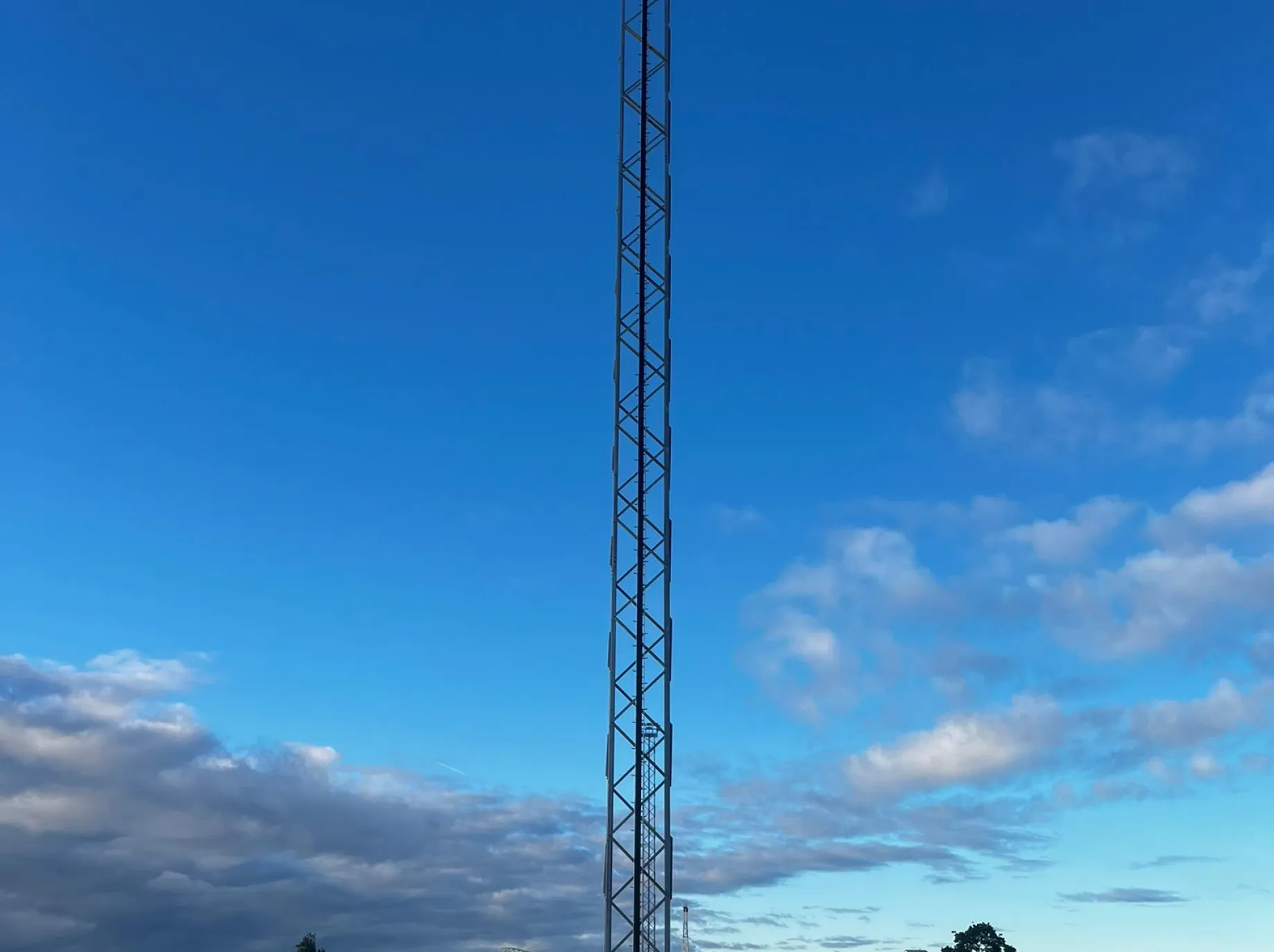 Reconstruction of the existing container storage area New container storage area in Riga, Kundziņsala, within the Riga Freeport territory