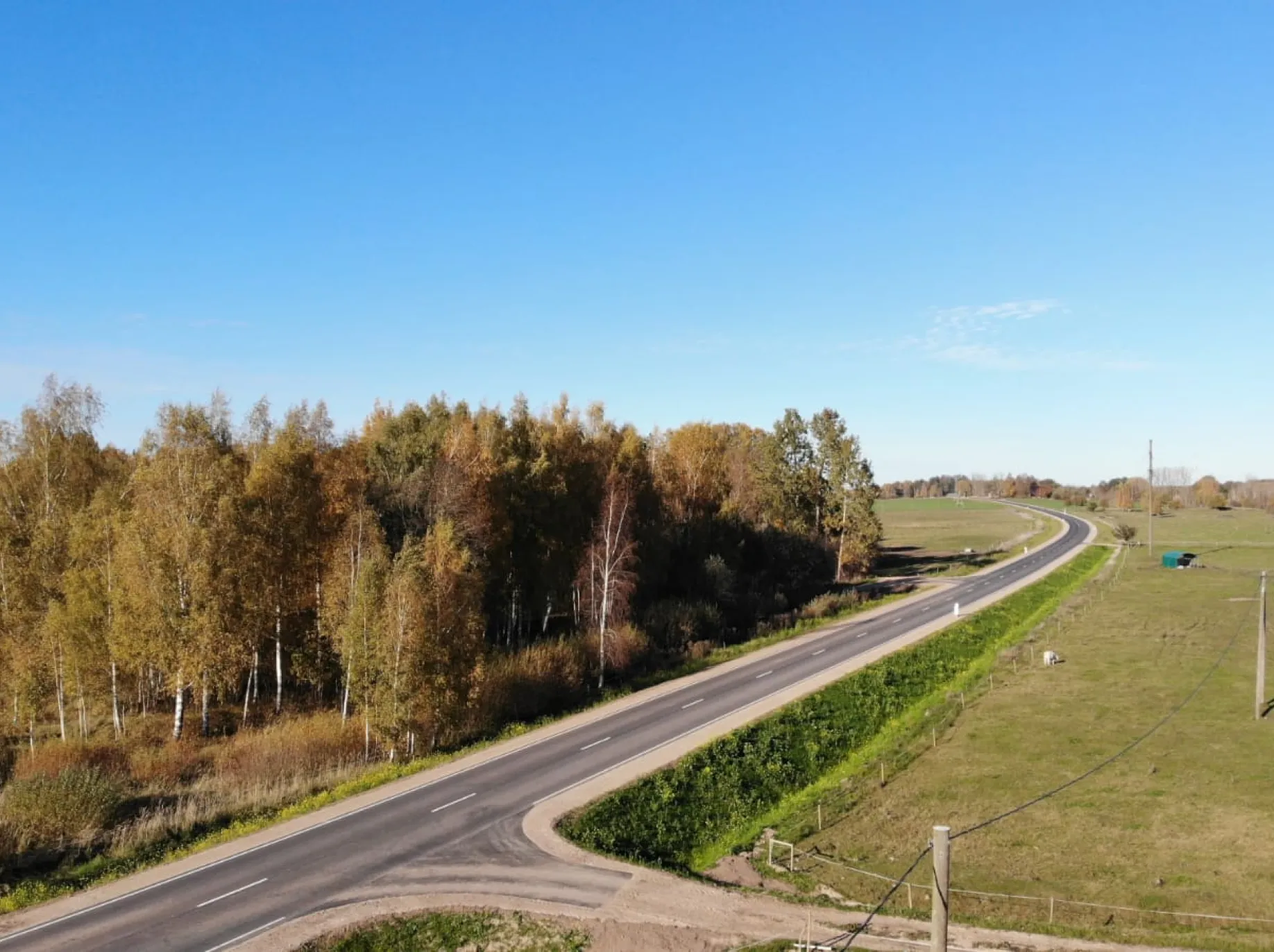 Reconstruction of the state regional road P109 Kandava – Saldus, section 14.033 – 28.637 km
