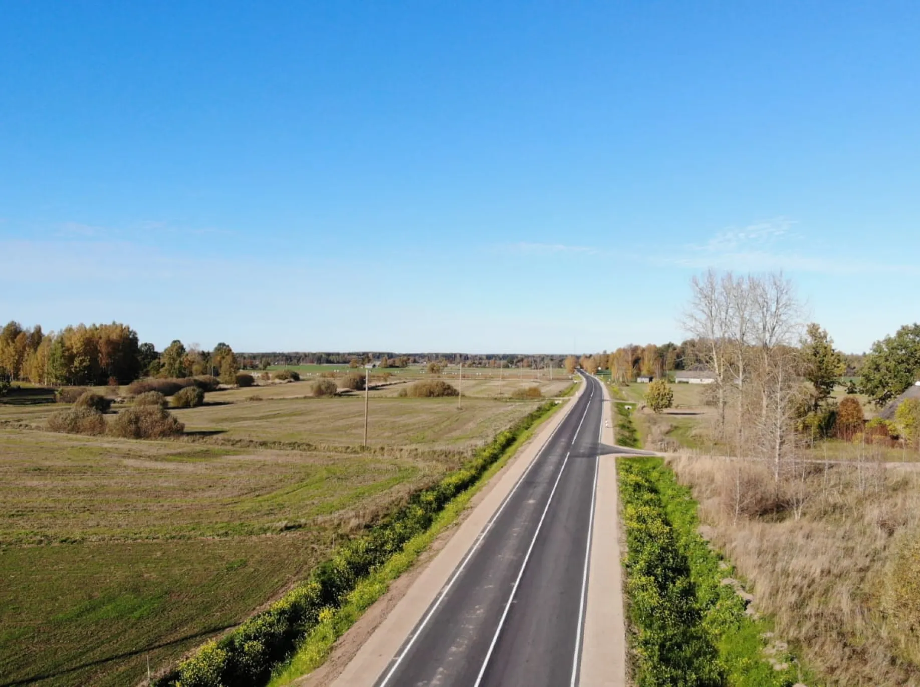 Reconstruction of the state regional road P109 Kandava – Saldus, section 14.033 – 28.637 km