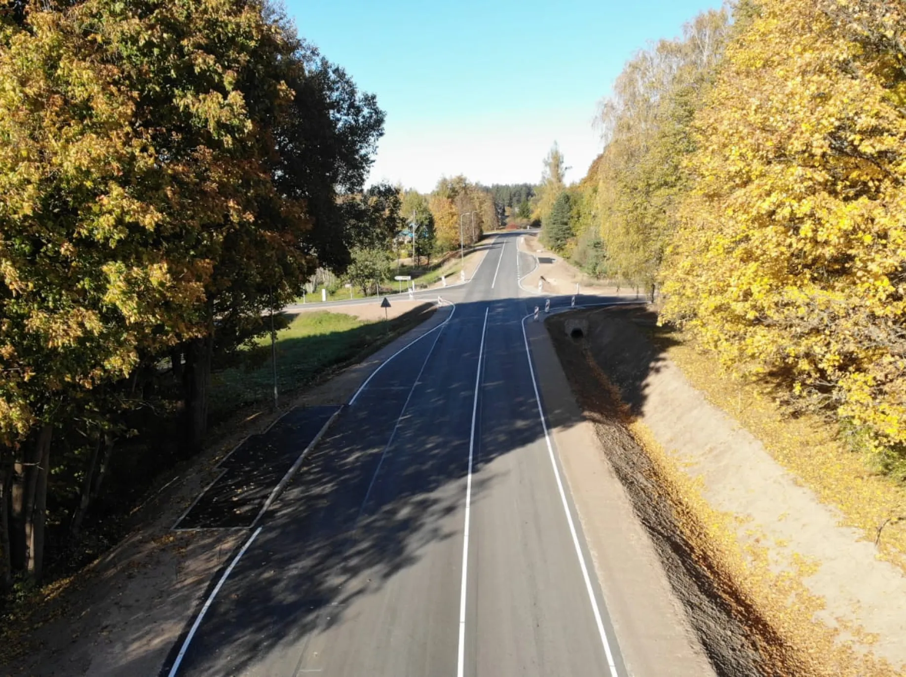 Reconstruction of the state regional road P109 Kandava – Saldus, section 14.033 – 28.637 km