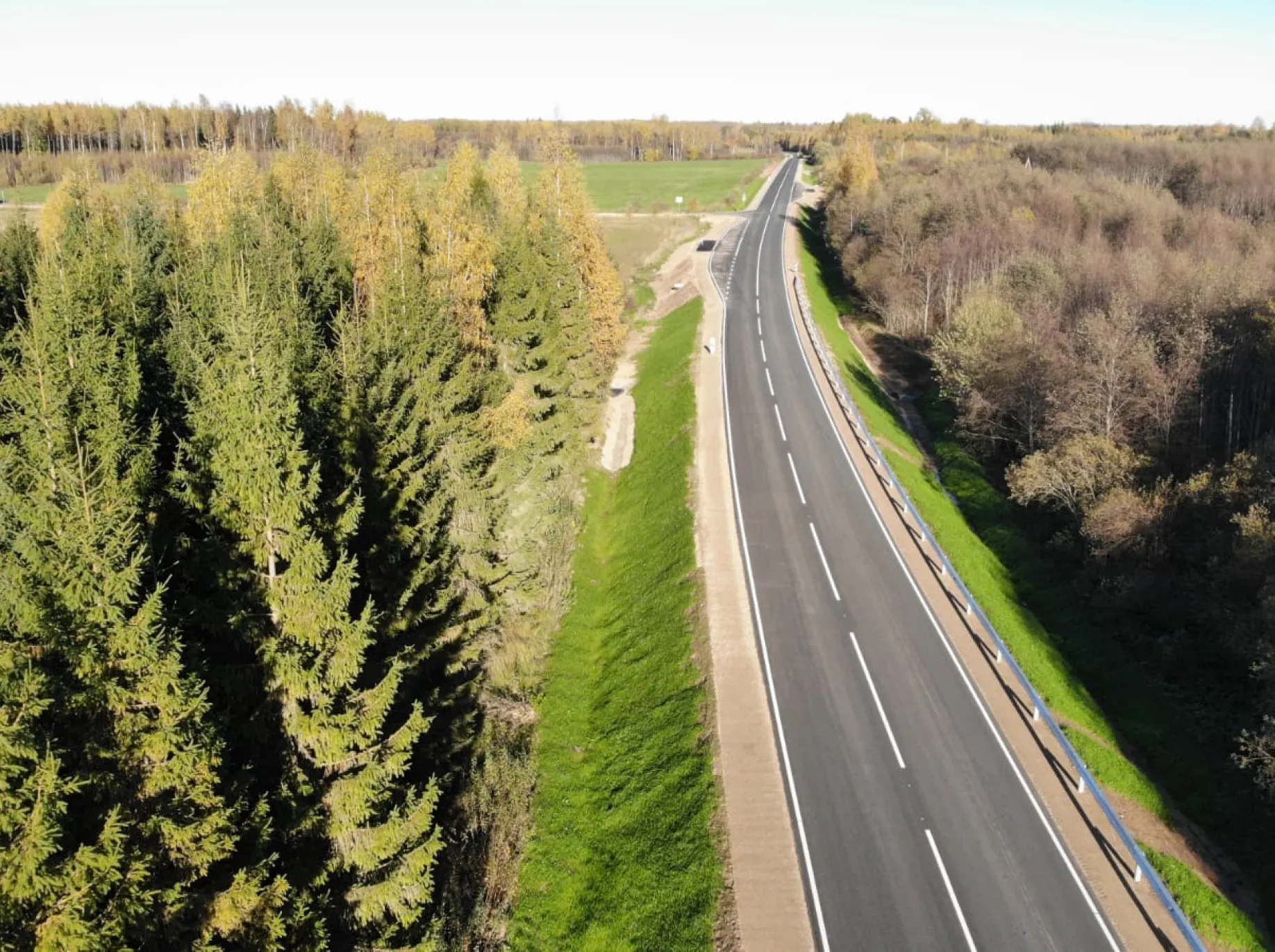 Reconstruction of the state regional road P109 Kandava – Saldus, section 14.033 – 28.637 km