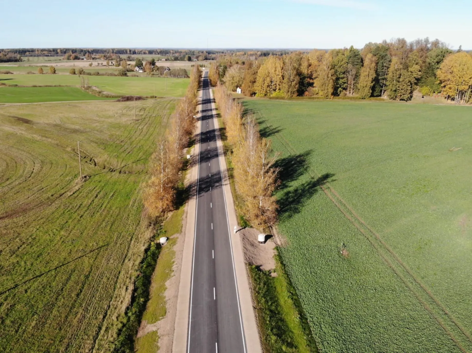 Reconstruction of the state regional road P109 Kandava – Saldus, section 14.033 – 28.637 km
