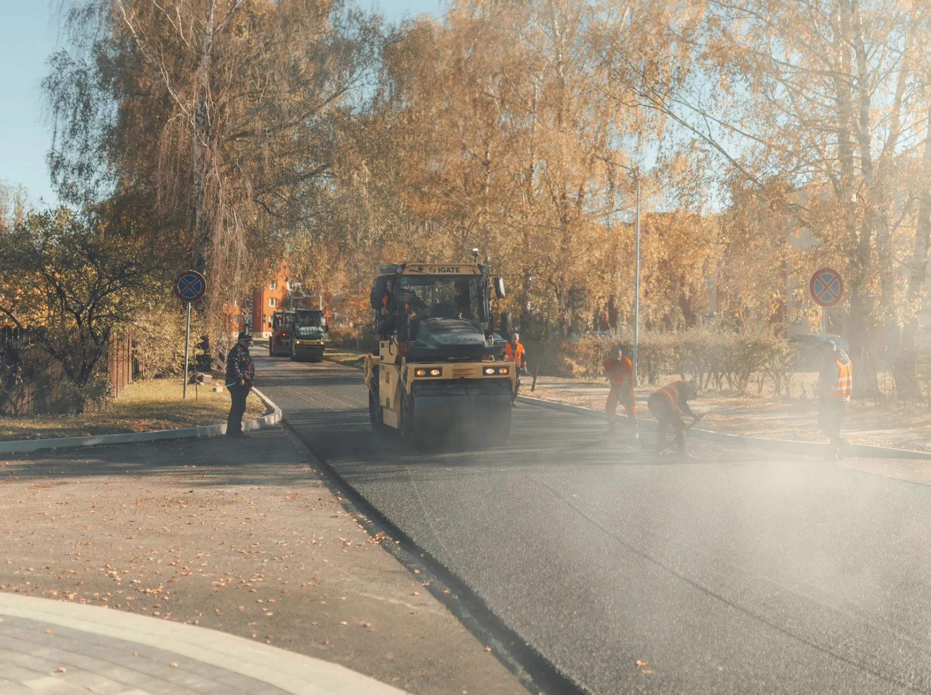 Reconstruction of Garāžu Street and Niedru Street section in Staļģene village, Jaunsvirlauka Parish, Jelgava Municipality, 0.460 km