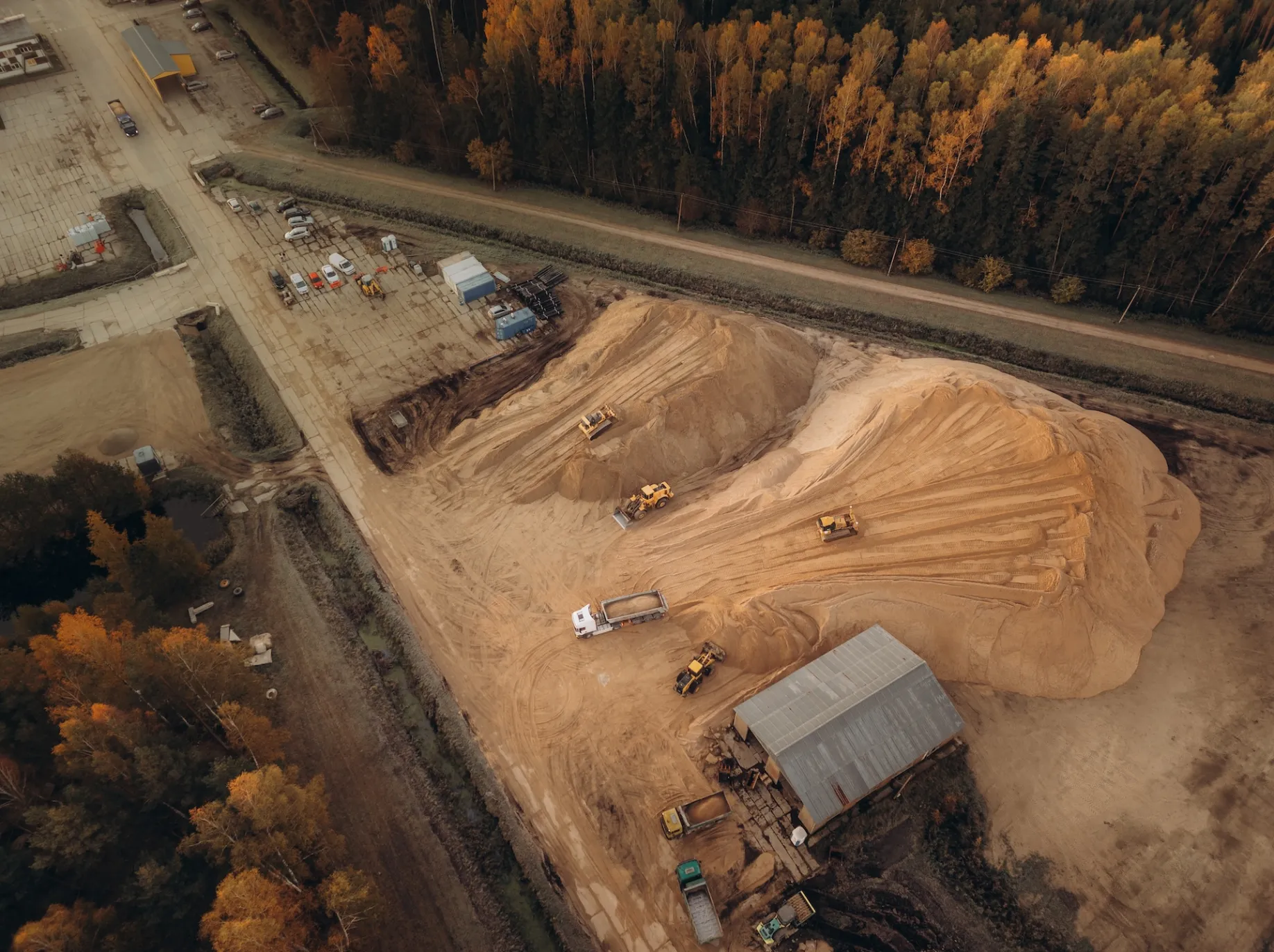 Restoration of the surface of the separated waste collection site in Iecēni, Cena Parish, Jelgava Municipality
