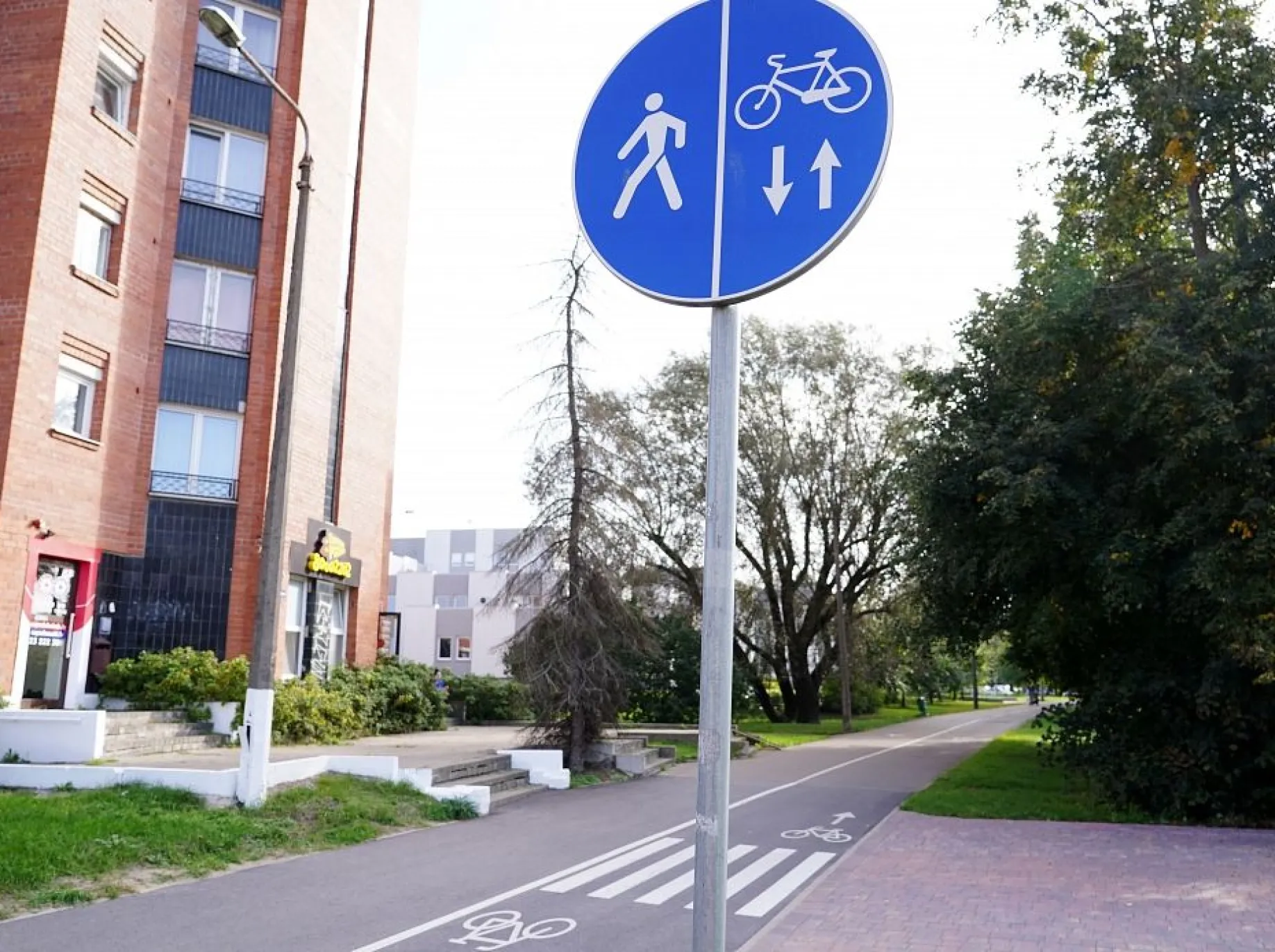 Construction of the “Imanta-Daugavgrīva” cycle path