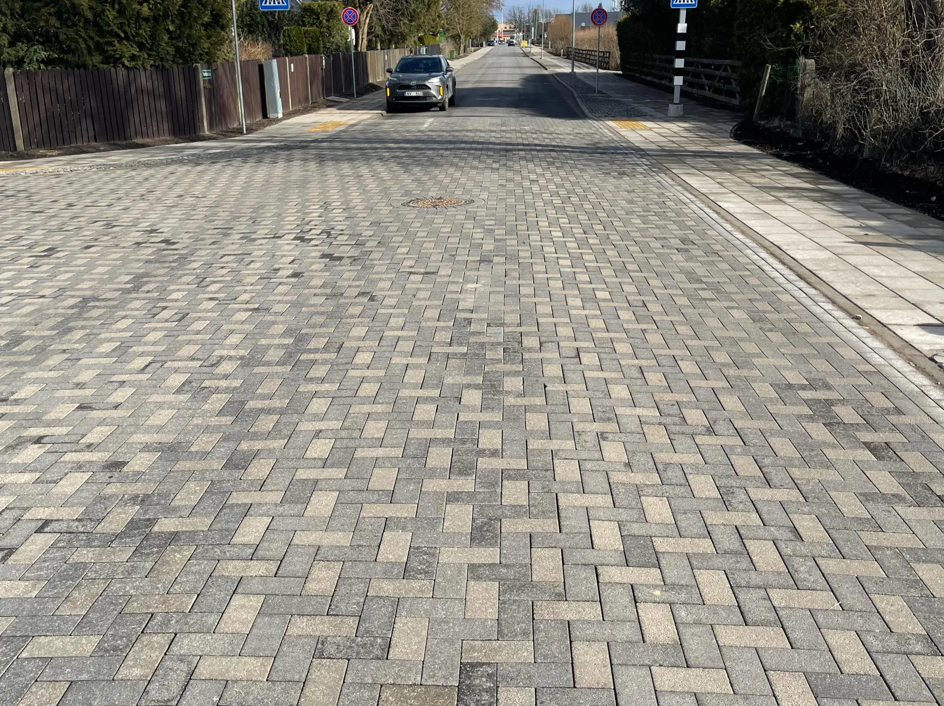 Reconstruction of Pededzes Street, from Daugava Street to Lielā Street, Phase 1