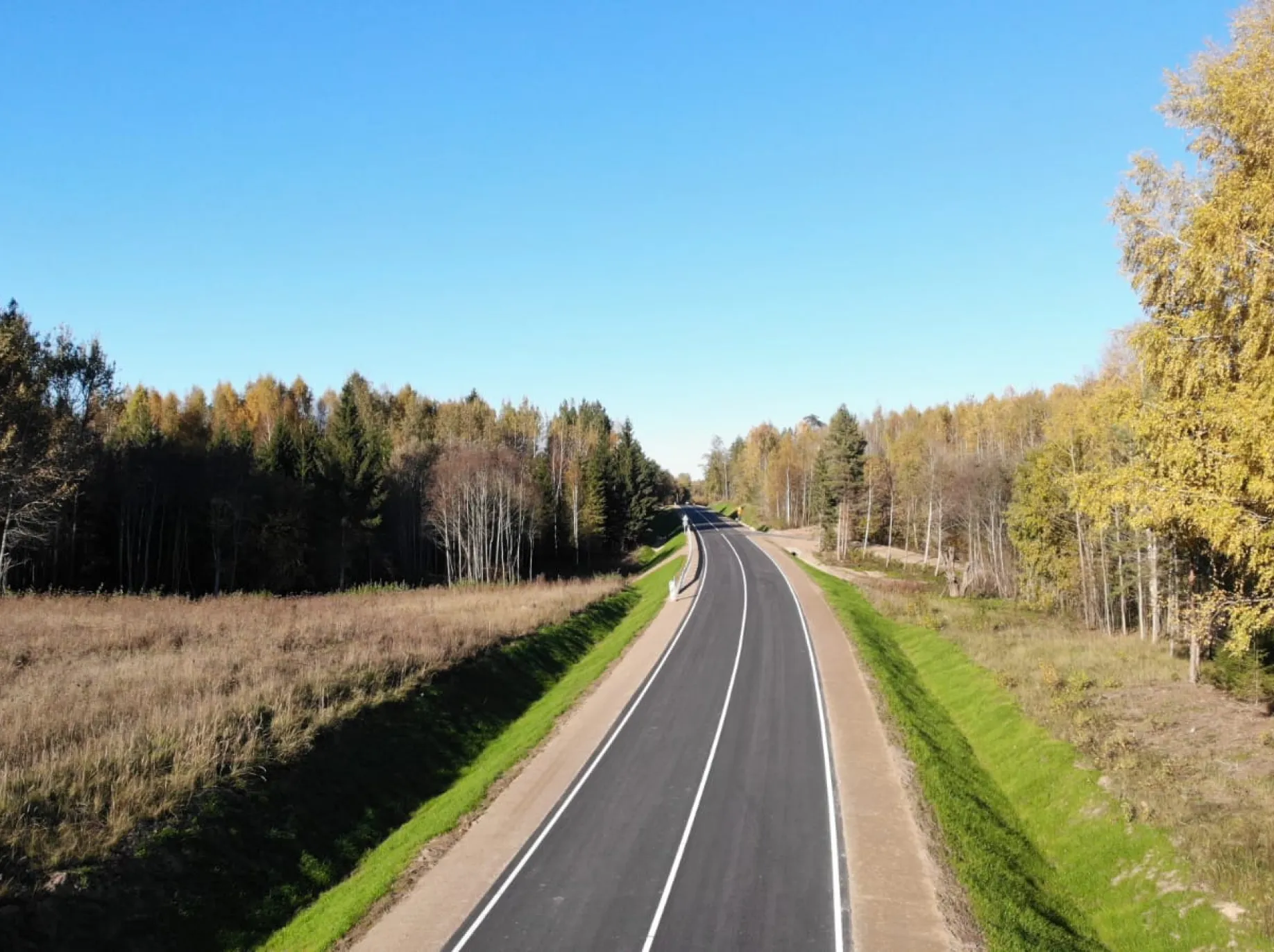 Reconstruction of the state regional road P109 Kandava – Saldus, section 14.033 – 28.637 km