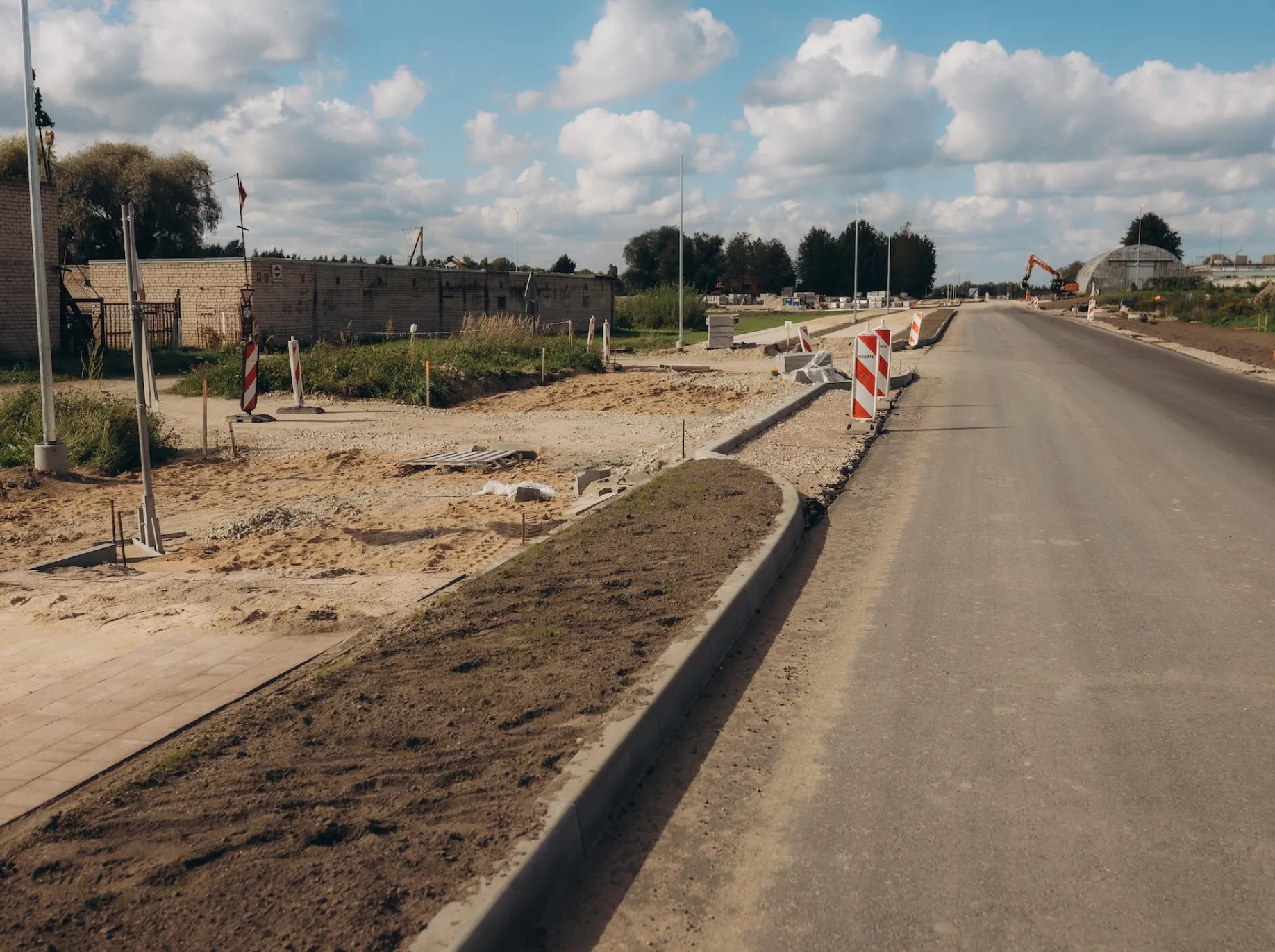 Jelgavas novada ceļi