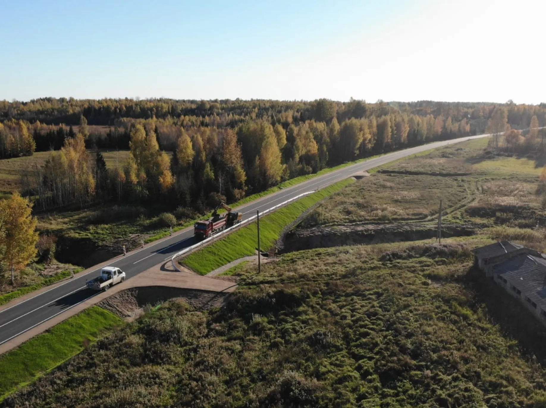Reconstruction of the state regional road P109 Kandava – Saldus, section 14.033 – 28.637 km