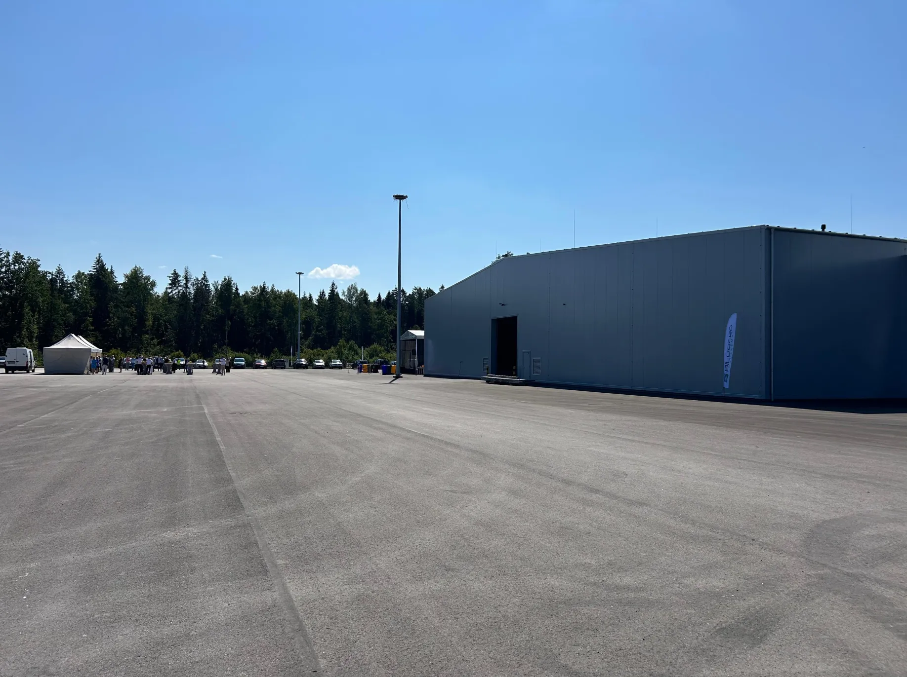 Construction of the area at the Zemgale Regional Waste Landfill “Brakšķi”, stages 1 and 2