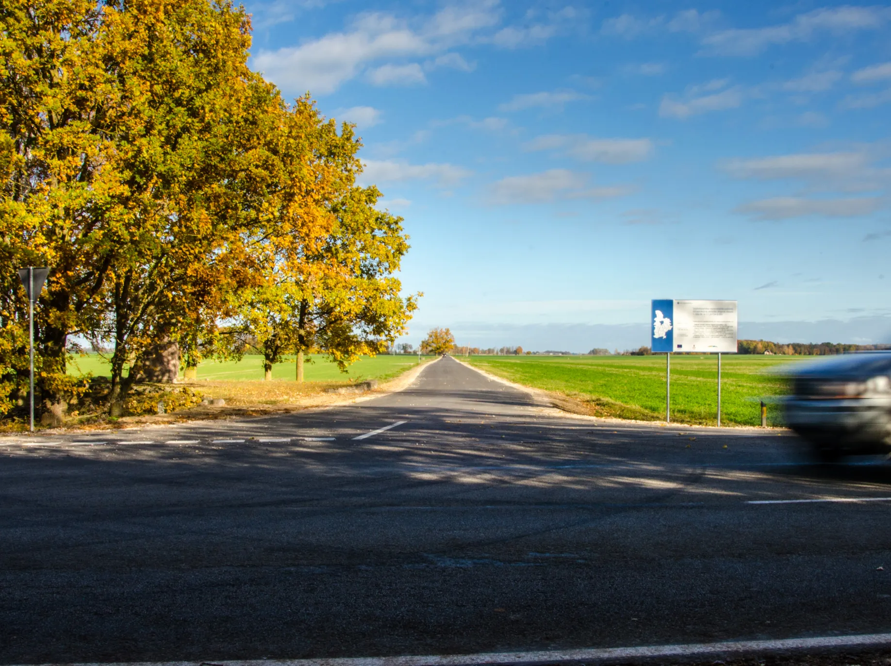 Reconstruction of the Jelgava Municipality, Sesava Parish municipal road Eleja – Bauska section – Staltie