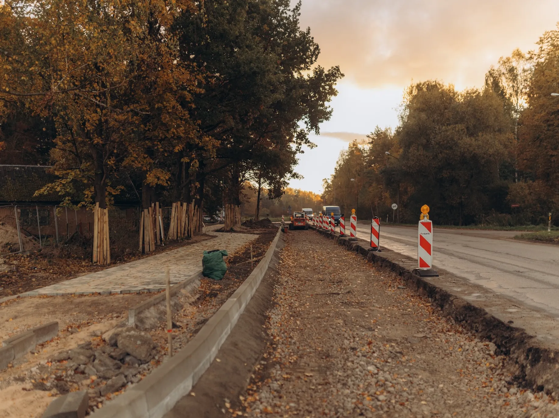 Jelgavas novada, Vilces pagasta pašvaldības ceļa Vaiteņu krustojums - Bandenieki pārbūve