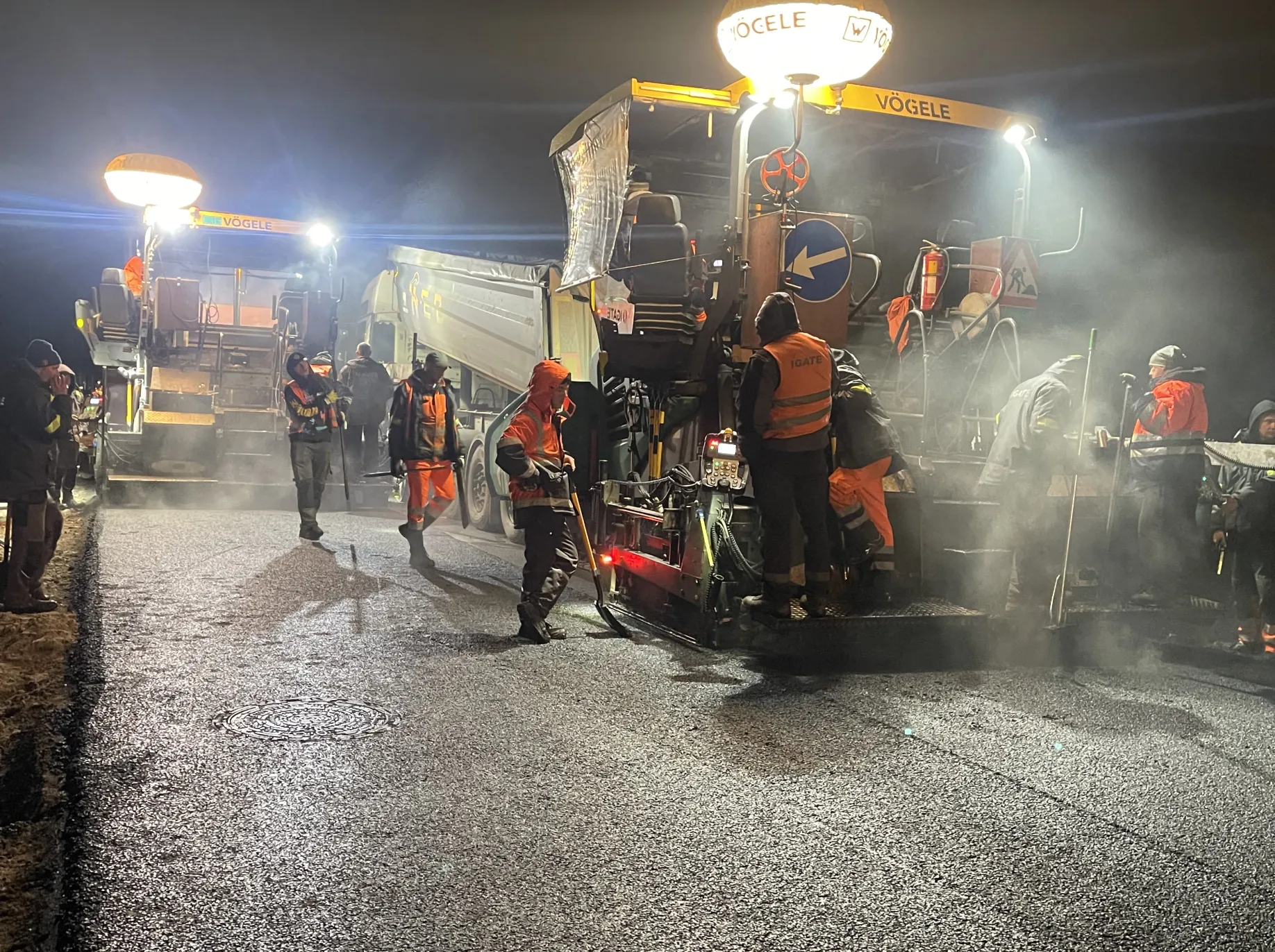 Reconstruction of Highway V-22 (Bašēni – Mežgaļi) in Mārupe