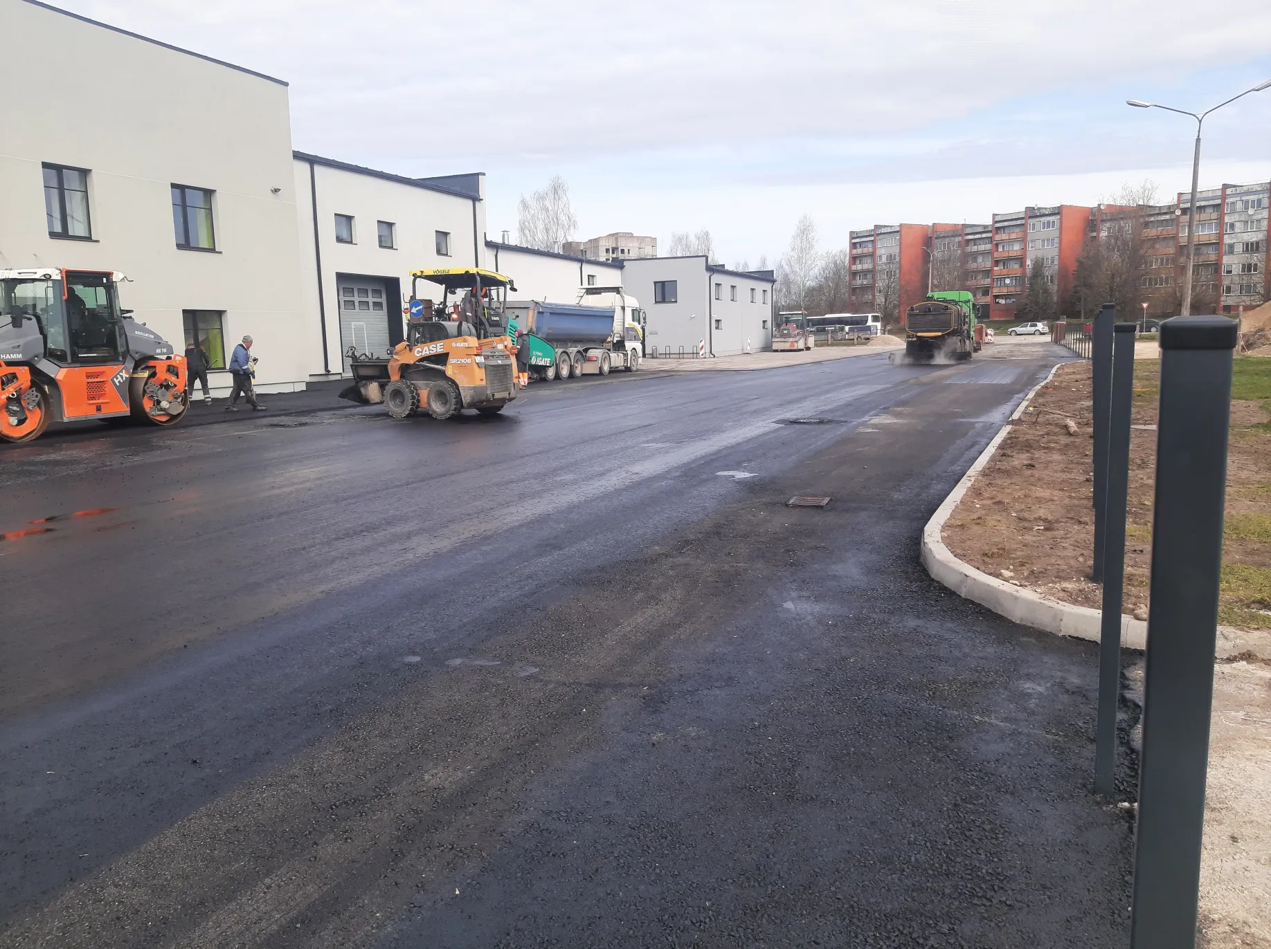 Landscaping works at the LBTU facilities located at 2 P. Lejiņš Street, Jelgava, and 11 Akademijas Street, Jelgava