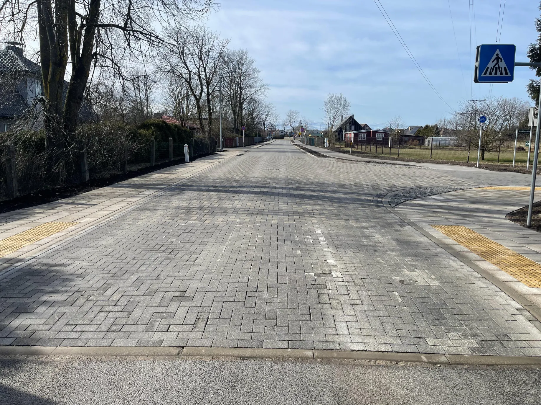 Reconstruction of Pededzes Street, from Daugava Street to Lielā Street, Phase 1