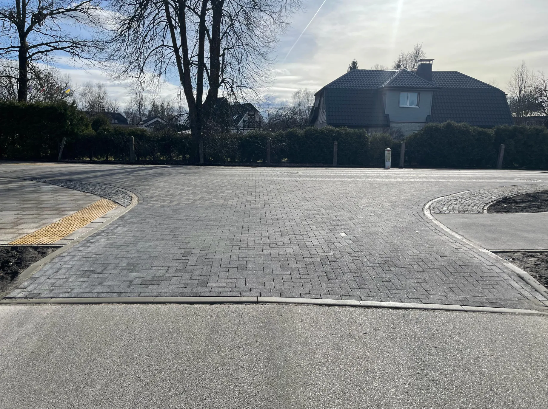 Reconstruction of Pededzes Street, from Daugava Street to Lielā Street, Phase 1