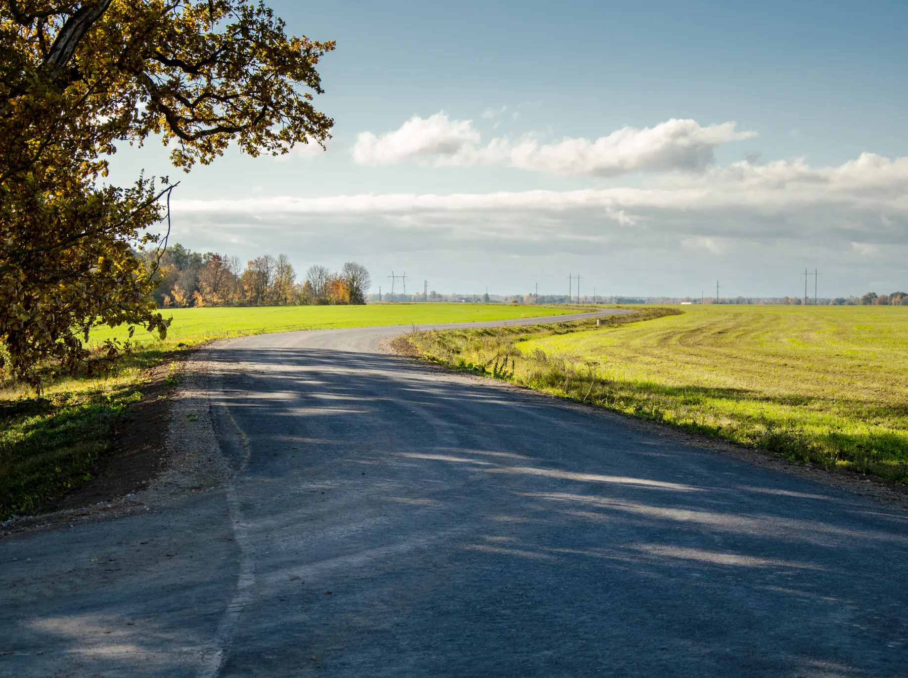 Reconstruction of the Zvaigznītes - Braču Brieži - Zaķi municipal road in Platone Parish, Jelgava Municipality