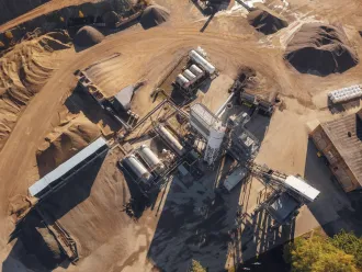 IGATE attīstās, sperot soļus aprites ekonomikas virzienā - būvgružu pārstrāde