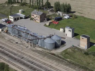 Modernizēts bitumena terminālis un pirmā sadarbība ar LVC