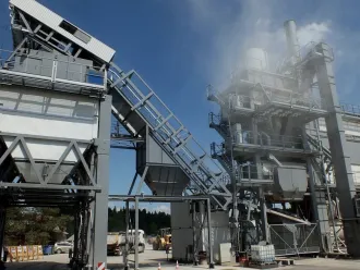 Investīcijas Vilces asfalta ražotnes modernizācijā