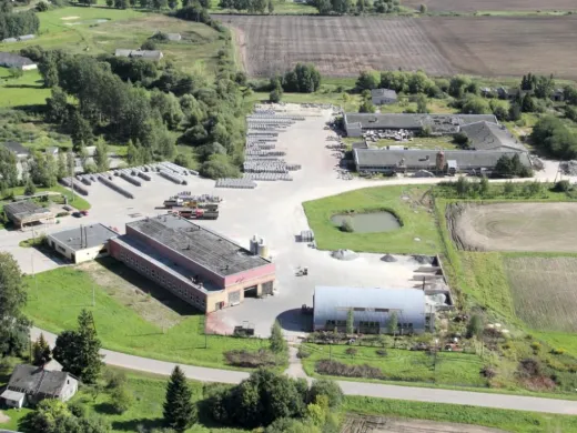 Atklāta bruģa ražotne “Dimanti”,  saražots pirmais bruģis