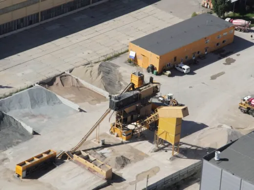 Atkāta asfalta ražošanas rūpnīca Lintec Jelgavā, Aviācijas ielā 18K