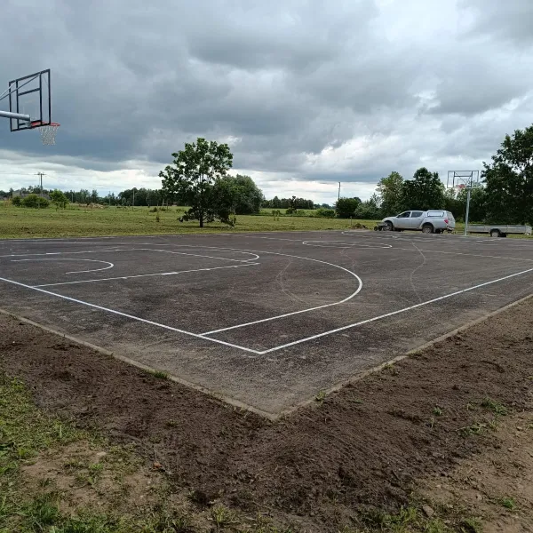 Vircava Sports Base – Streetball Court in Mazlauki, Vircava Parish, and Līvbērze Sports Base – Streetball Court in Vārpa, Līvbērze Parish