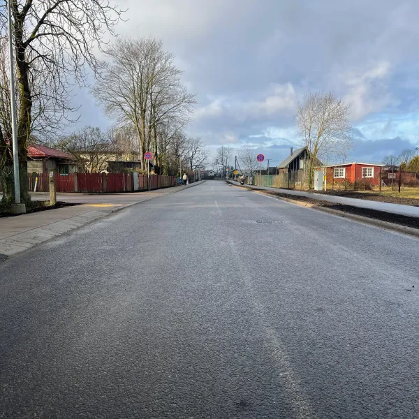 Reconstruction of Pededzes Street, from Daugava Street to Lielā Street, Phase 1