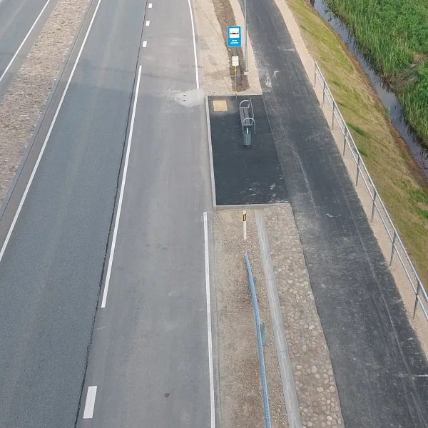 Construction of a pedestrian and cyclist path along the state regional road P93 Jelgava – Iecava on the section from 3.20 km to 6.50 km (from Jelgava to the villages of Āne and Tetele)