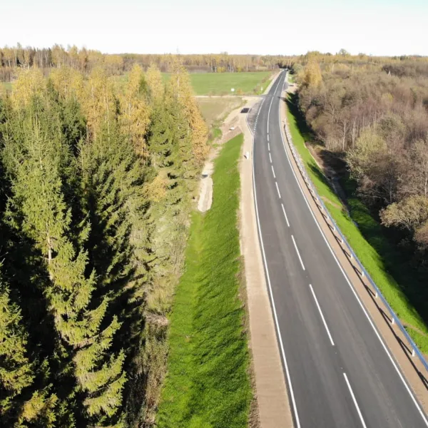 Reconstruction of the state regional road P109 Kandava – Saldus, section 14.033 – 28.637 km