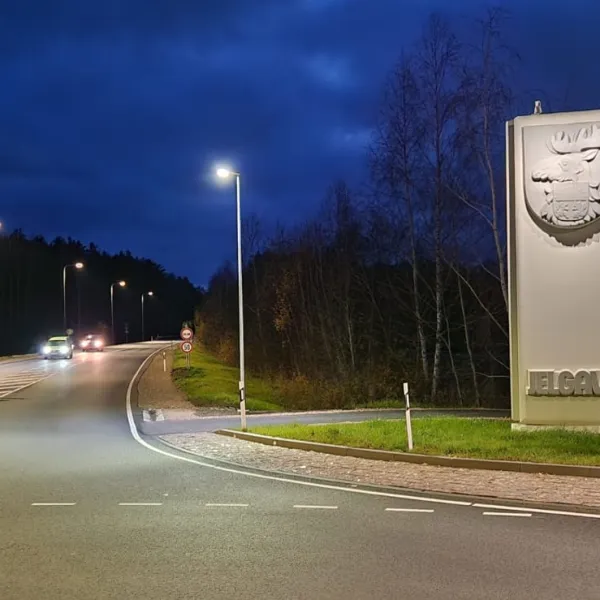 Reconstruction of Aizsargu Street in Jelgava