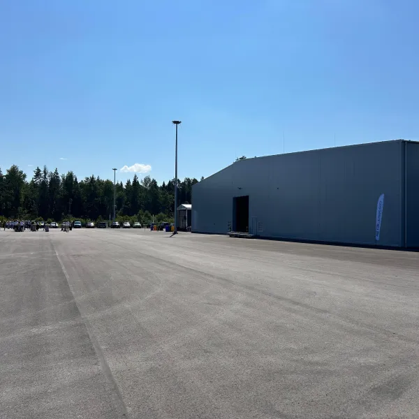 Construction of the area at the Zemgale Regional Waste Landfill “Brakšķi”, stages 1 and 2