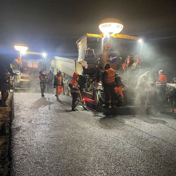 Reconstruction of Highway V-22 (Bašēni – Mežgaļi) in Mārupe