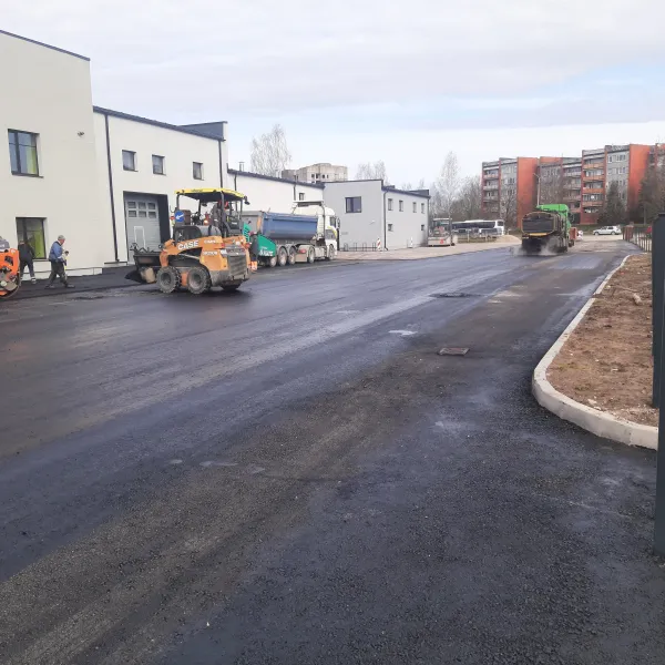 Landscaping works at the LBTU facilities located at 2 P. Lejiņš Street, Jelgava, and 11 Akademijas Street, Jelgava