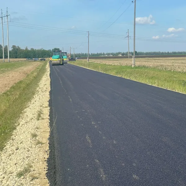 Reconstruction of the Zvaigznītes - Braču Brieži - Zaķi municipal road in Platone Parish, Jelgava Municipality