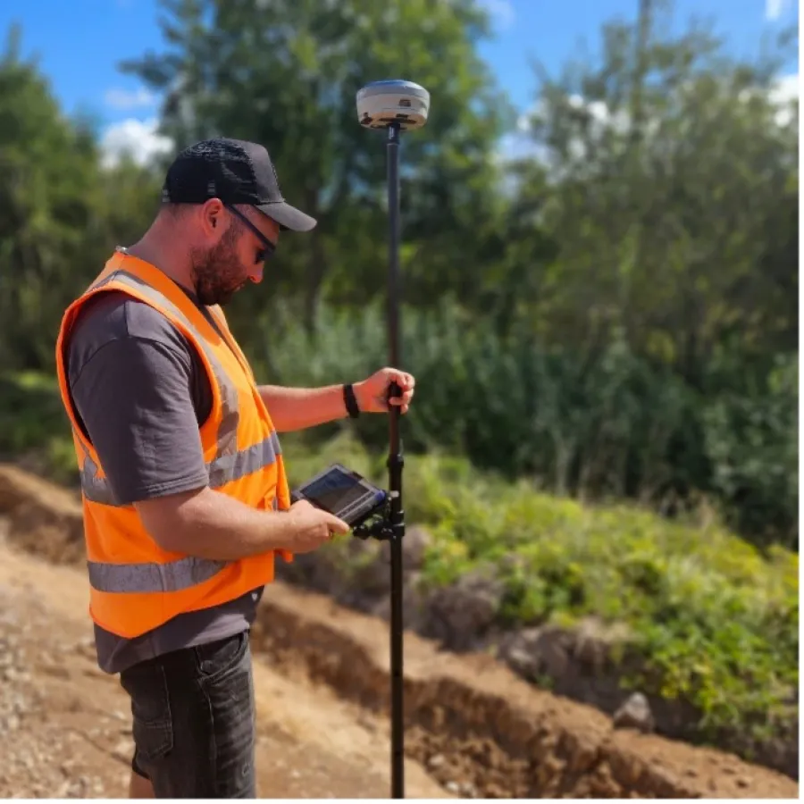 Development of Topographic Plans  