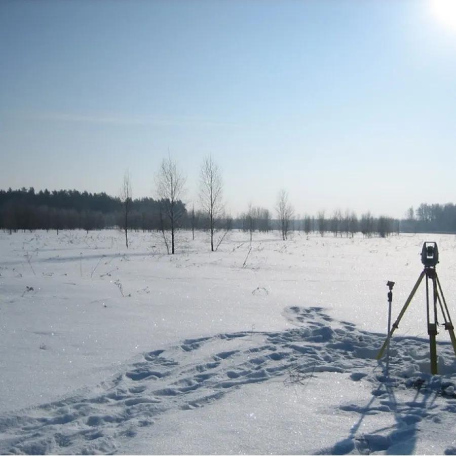 Development of Topographic Plans  