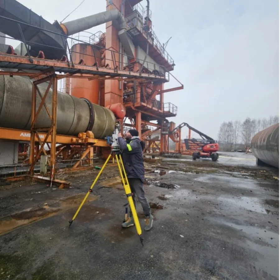 Engineering Geodetic Works