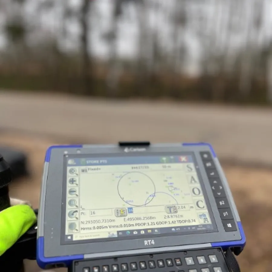 Development of Topographic Plans  