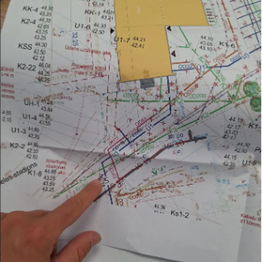 Engineering Geodetic Works