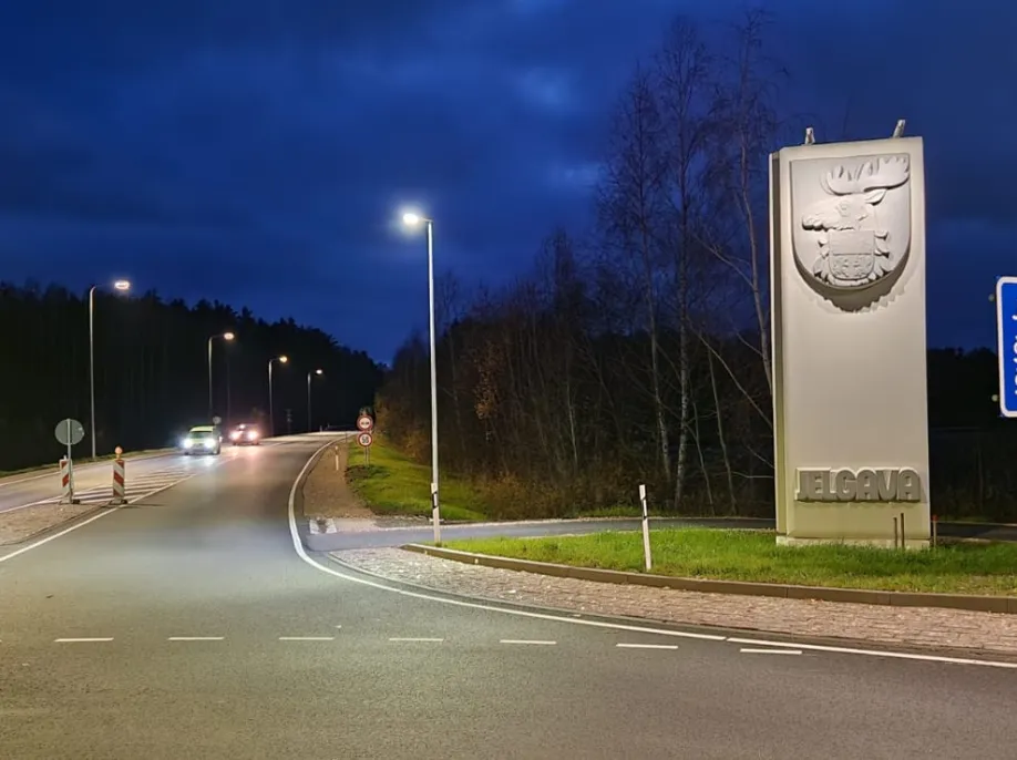 Reconstruction of Aizsargu Street in Jelgava